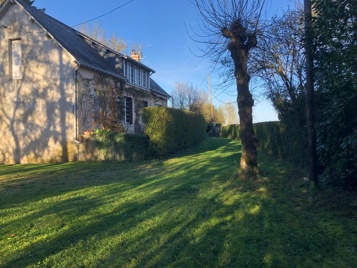 Behuard : Maison Vue Loire Exterior foto